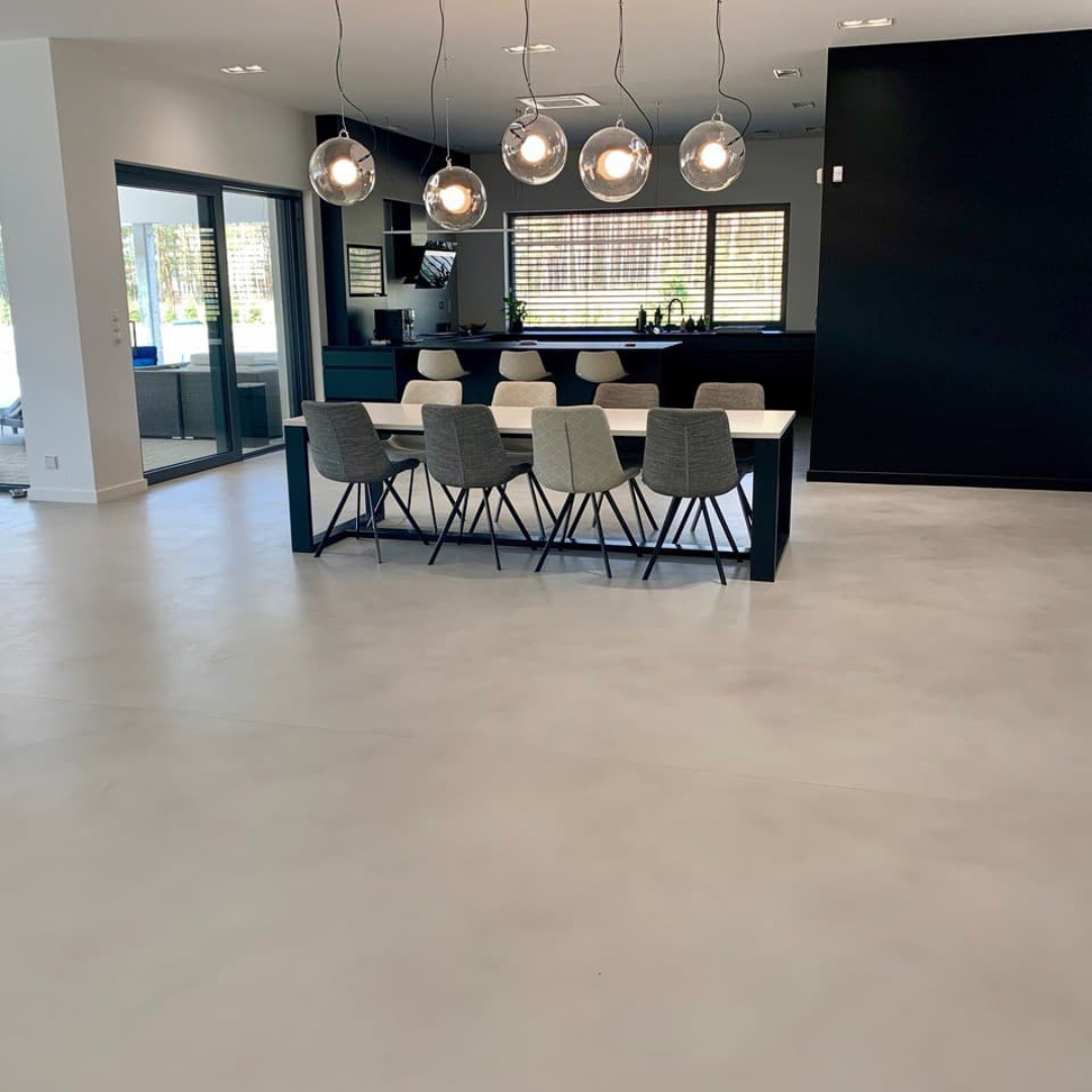 Microcemento para Suelos